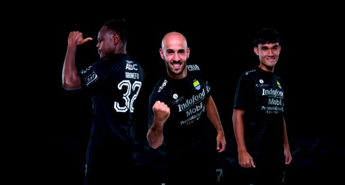 Fakta Jersey Alternatif Persib Butuh Proses Berbulan-bulan